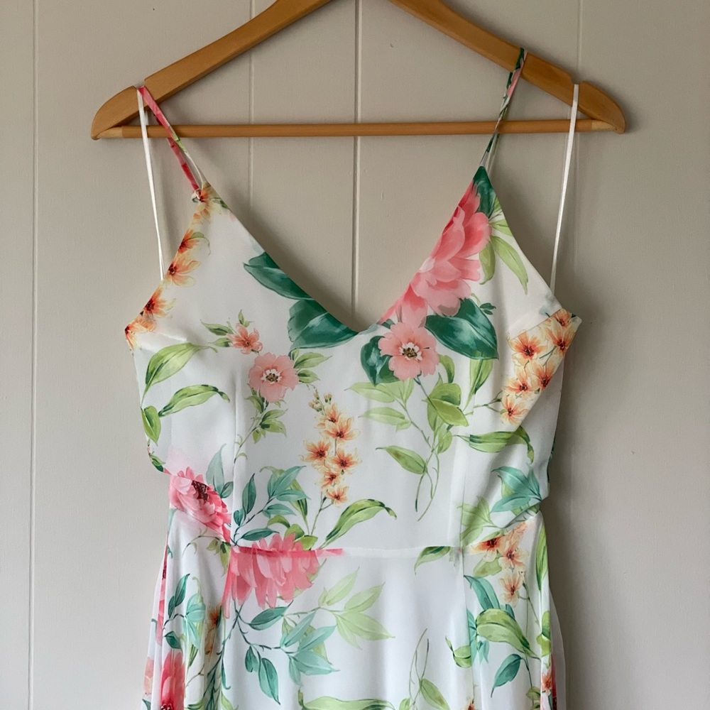 YUMI KIM Floral Maxi Dress